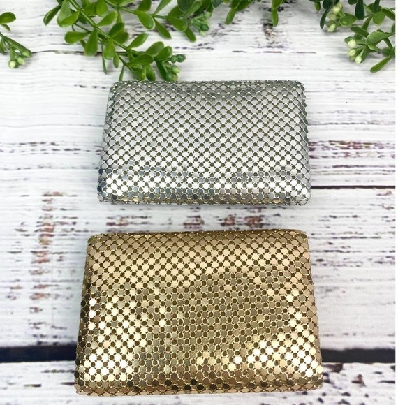 Vintage Tri-Fold Metallic Gold and Silver Key Holder Set - Picture 5 of 11